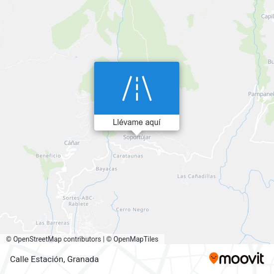 Mapa Calle Estación