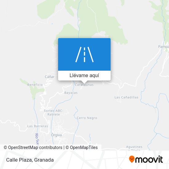Mapa Calle Plaza