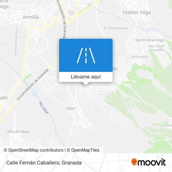 Mapa Calle Fernán Caballero