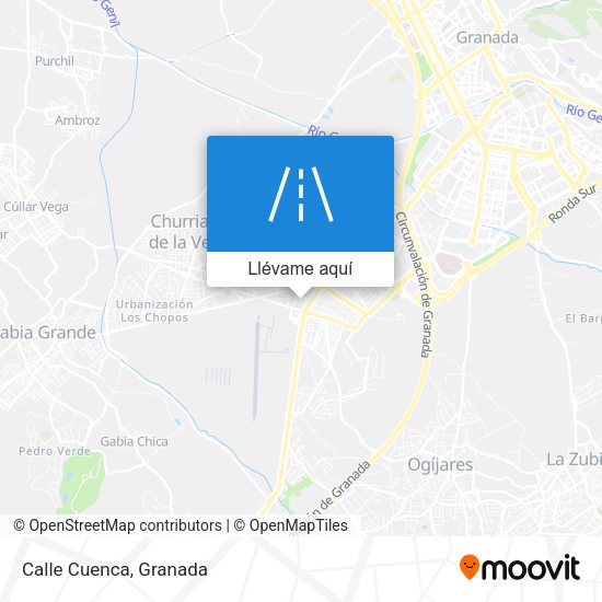 Mapa Calle Cuenca