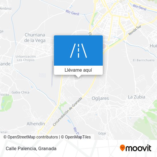 Mapa Calle Palencia