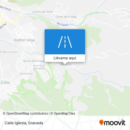 Mapa Calle Iglesia