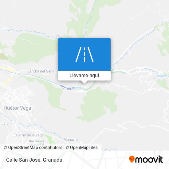 Mapa Calle San José