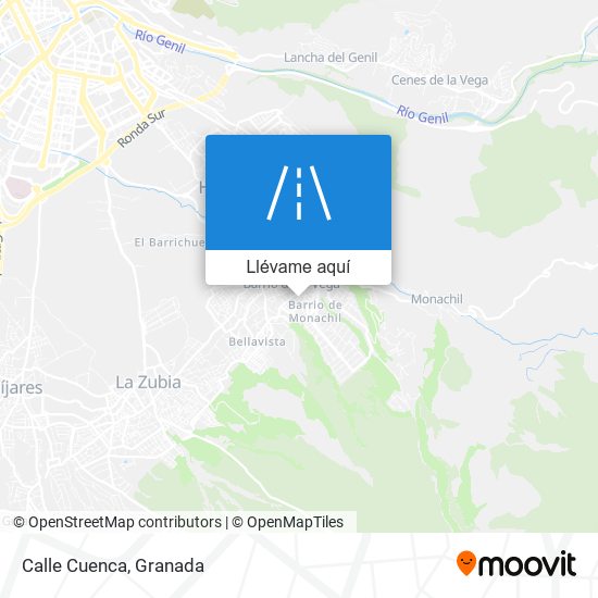 Mapa Calle Cuenca