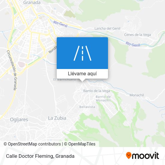 Mapa Calle Doctor Fleming