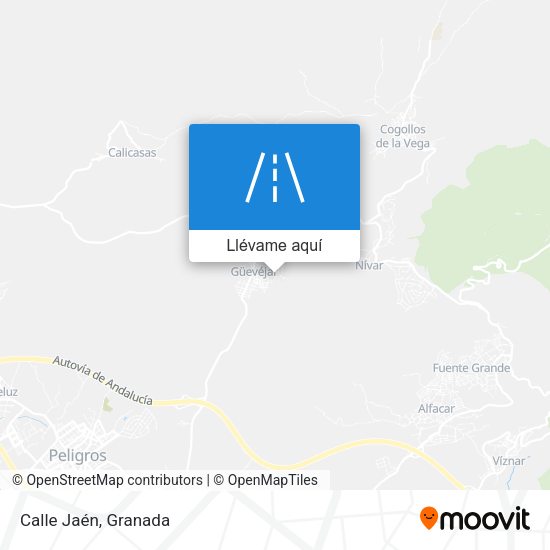 Mapa Calle Jaén