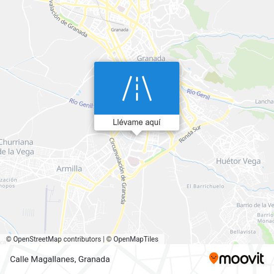 Mapa Calle Magallanes