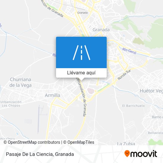 Mapa Pasaje De La Ciencia