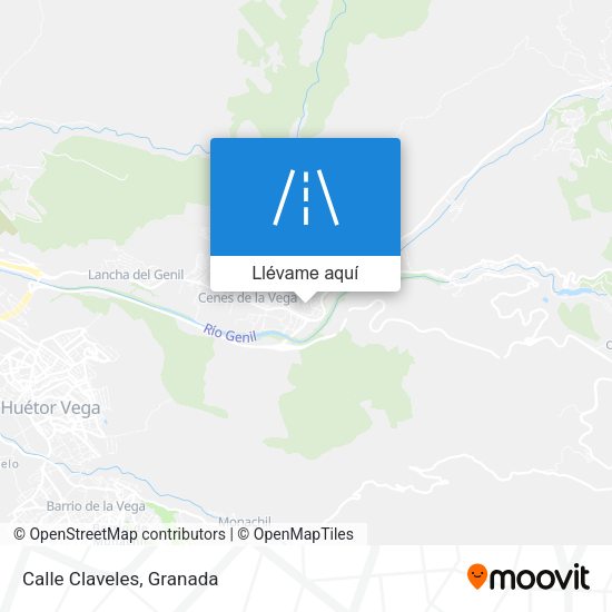 Mapa Calle Claveles