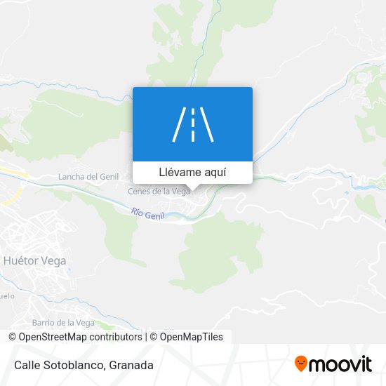 Mapa Calle Sotoblanco