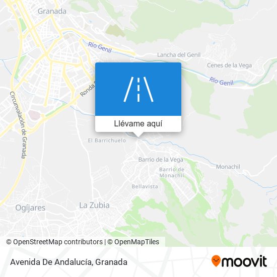 Mapa Avenida De Andalucía
