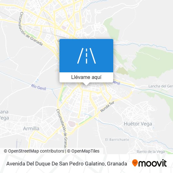 Mapa Avenida Del Duque De San Pedro Galatino