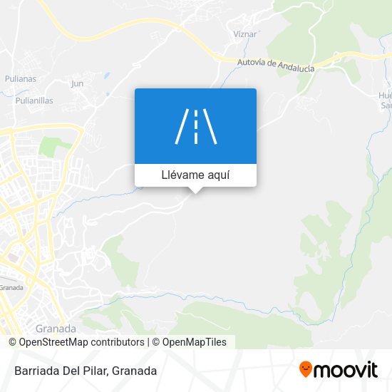 Mapa Barriada Del Pilar