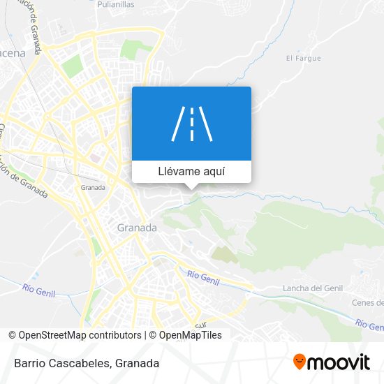 Mapa Barrio Cascabeles