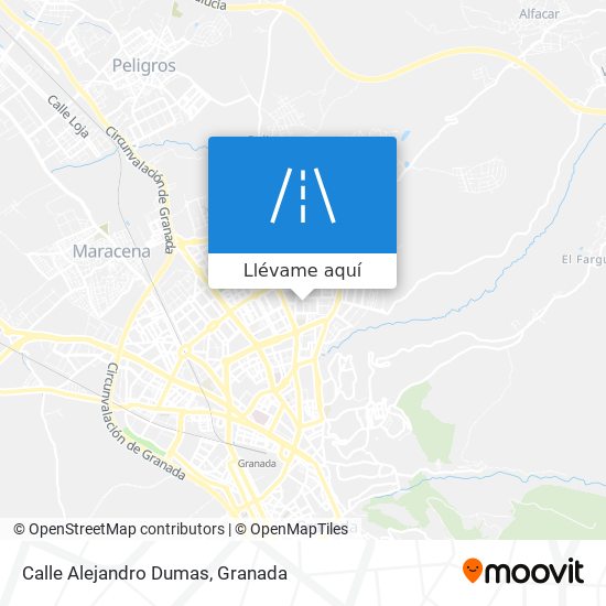 Mapa Calle Alejandro Dumas