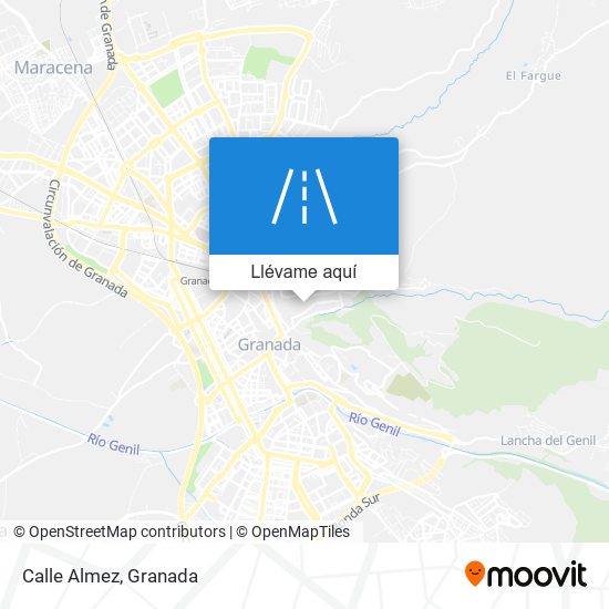 Mapa Calle Almez
