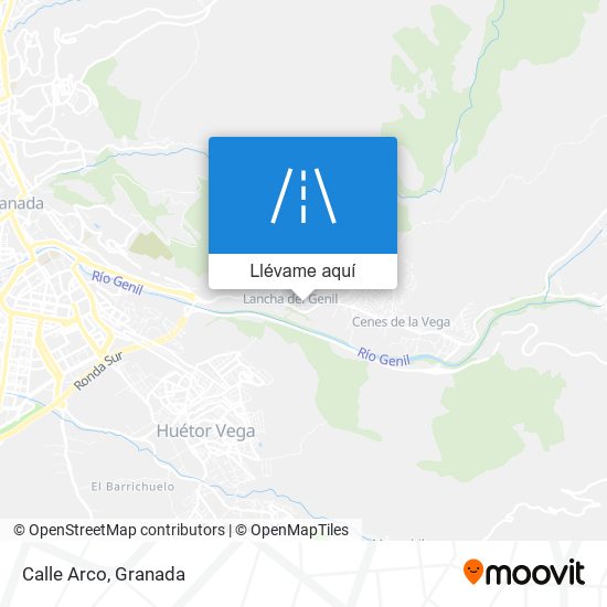 Mapa Calle Arco