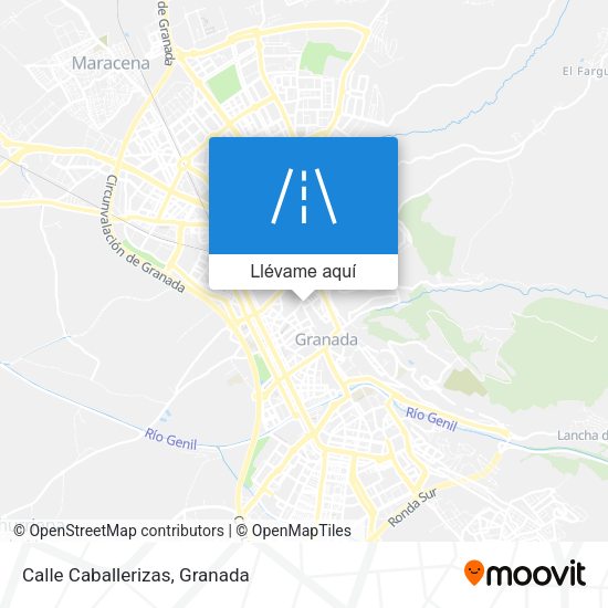 Mapa Calle Caballerizas