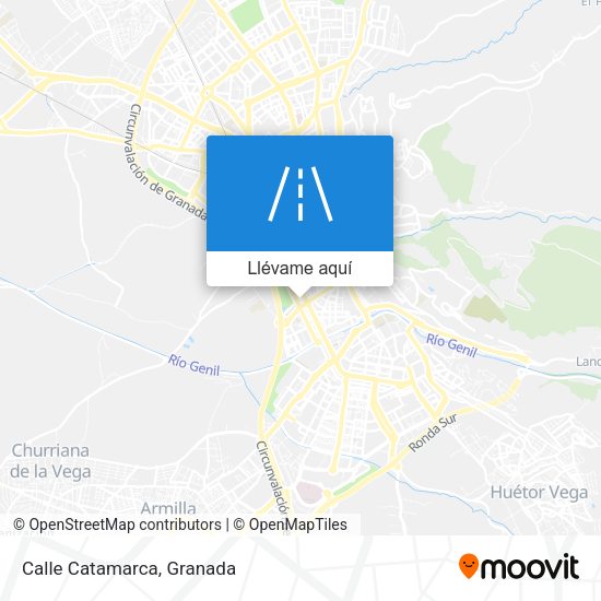 Mapa Calle Catamarca