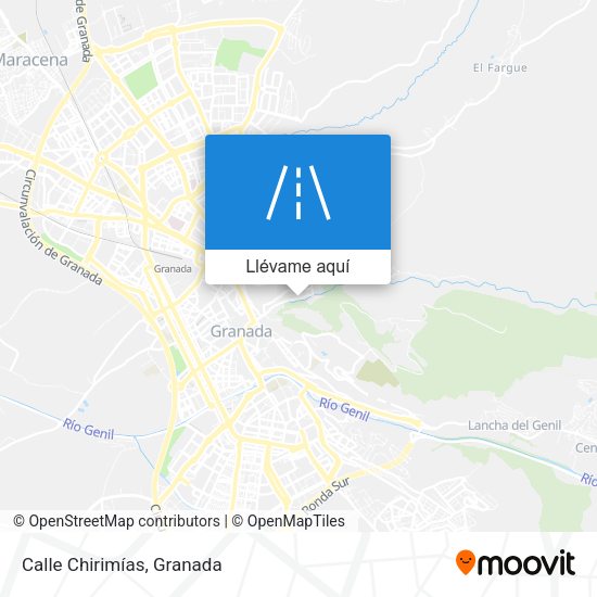 Mapa Calle Chirimías