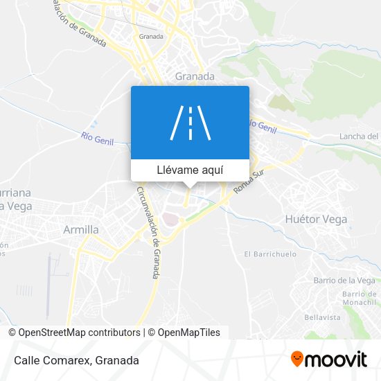 Mapa Calle Comarex