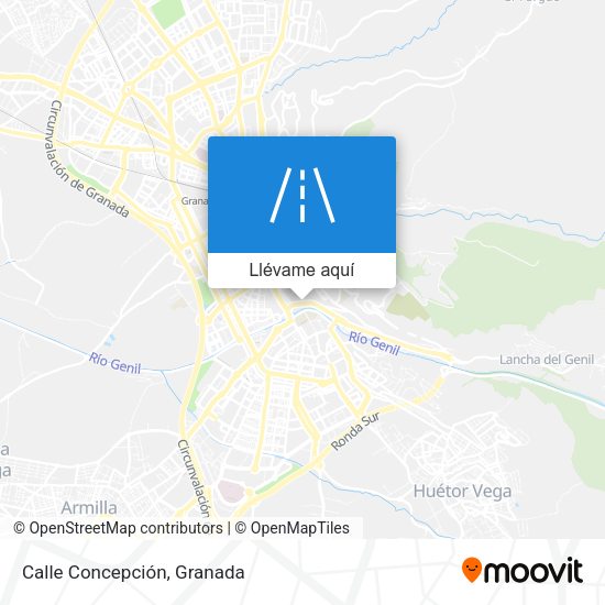 Mapa Calle Concepción
