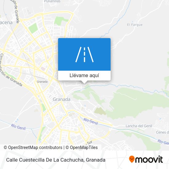 Mapa Calle Cuestecilla De La Cachucha