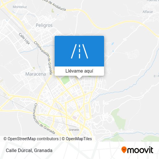 Mapa Calle Dúrcal