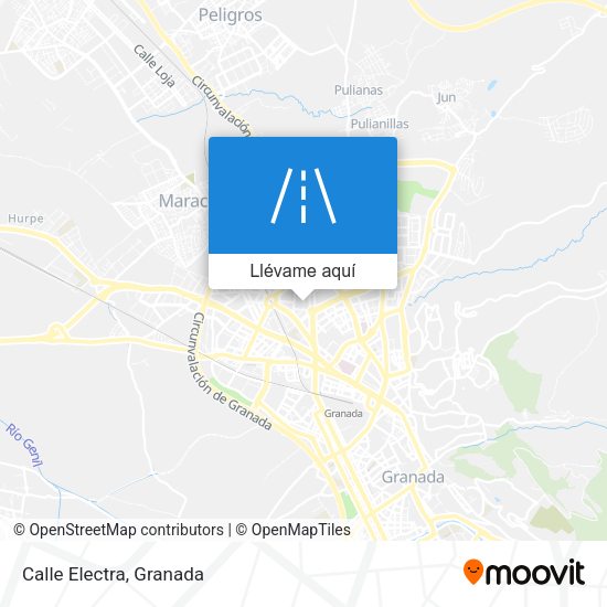 Mapa Calle Electra