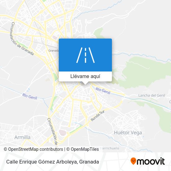 Mapa Calle Enrique Gómez Arboleya