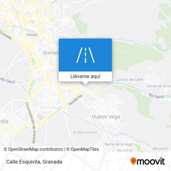 Mapa Calle Esquivila