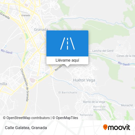 Mapa Calle Galatea