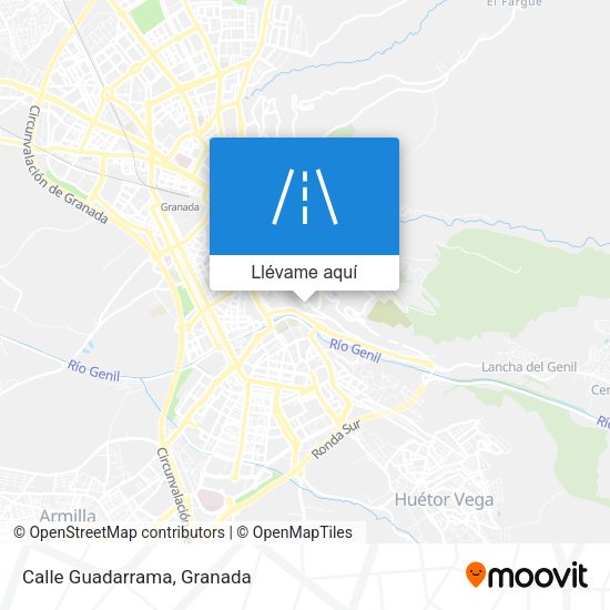 Mapa Calle Guadarrama