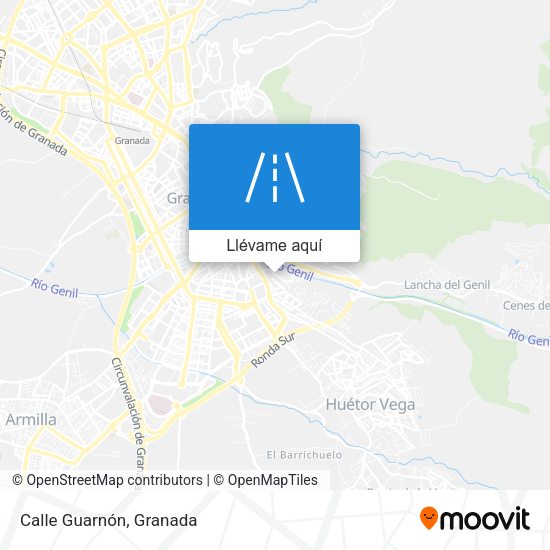 Mapa Calle Guarnón