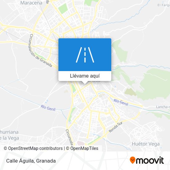 Mapa Calle Águila