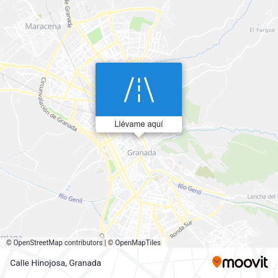 Mapa Calle Hinojosa