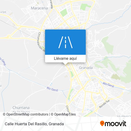 Mapa Calle Huerta Del Rasillo
