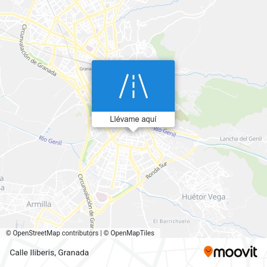 Mapa Calle Iliberis