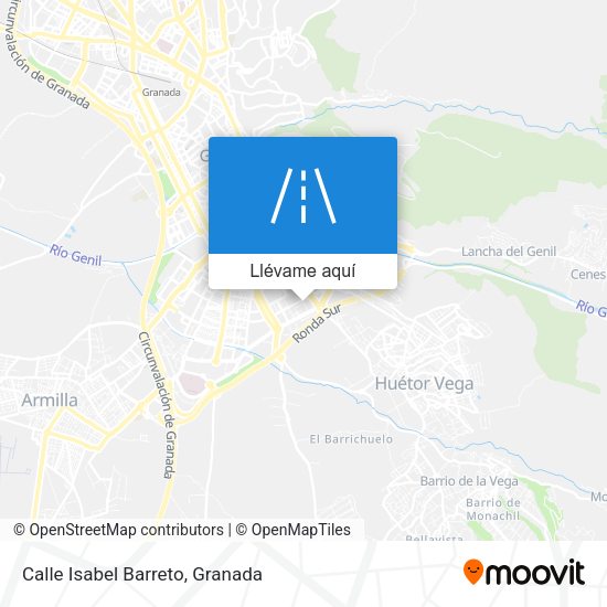 Mapa Calle Isabel Barreto
