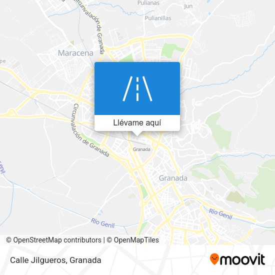 Mapa Calle Jilgueros