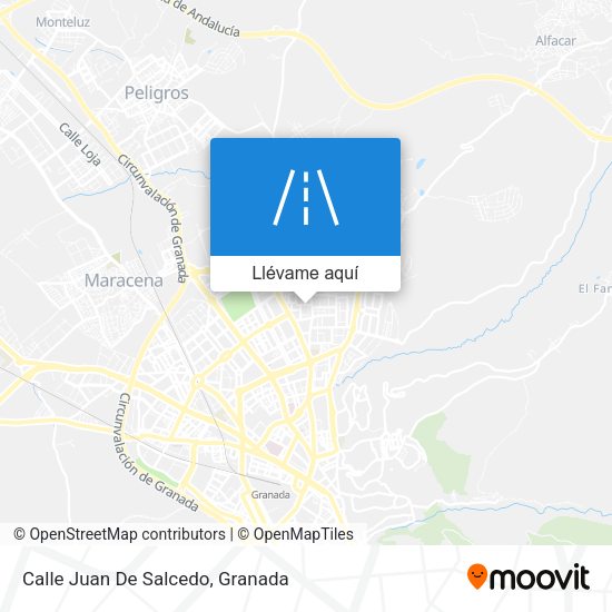 Mapa Calle Juan De Salcedo