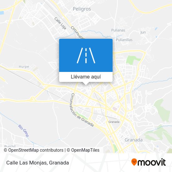 Mapa Calle Las Monjas