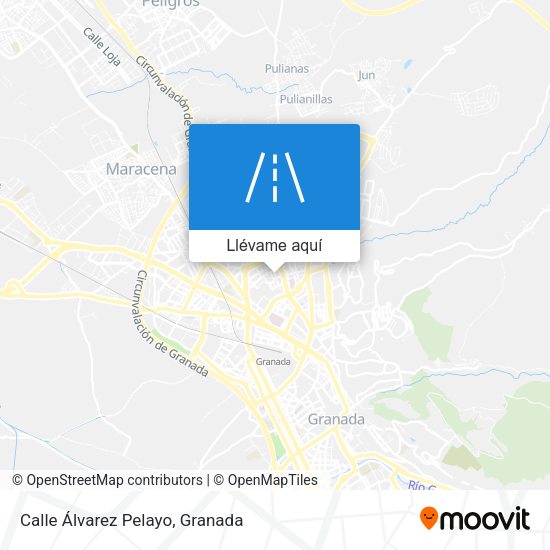 Mapa Calle Álvarez Pelayo