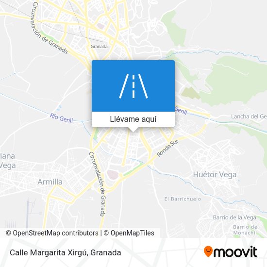 Mapa Calle Margarita Xirgú
