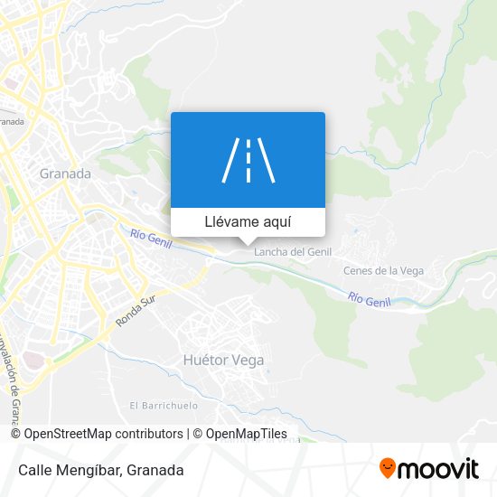 Mapa Calle Mengíbar
