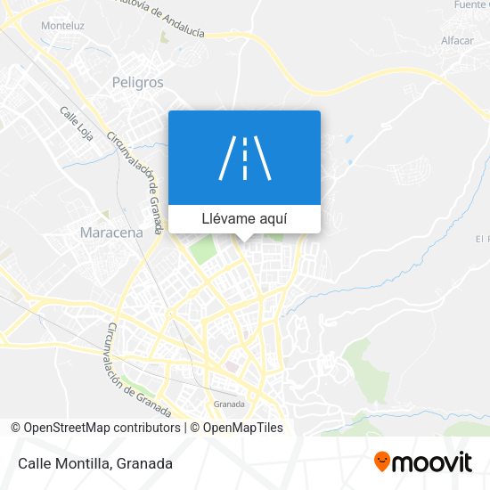 Mapa Calle Montilla