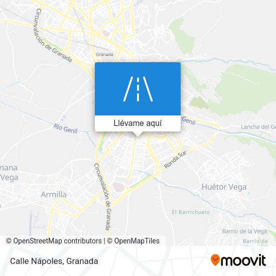 Mapa Calle Nápoles