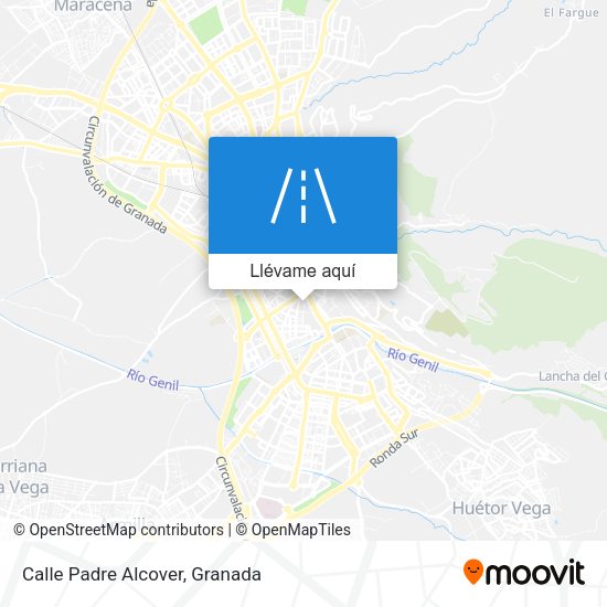 Mapa Calle Padre Alcover