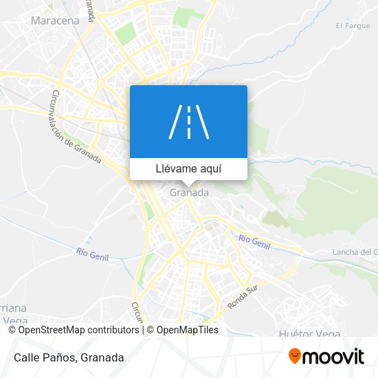 Mapa Calle Paños
