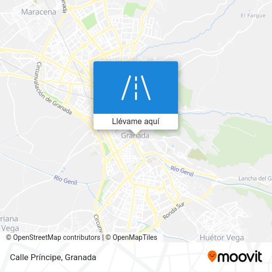 Mapa Calle Príncipe